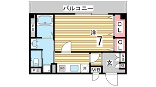 フクジュの物件間取画像